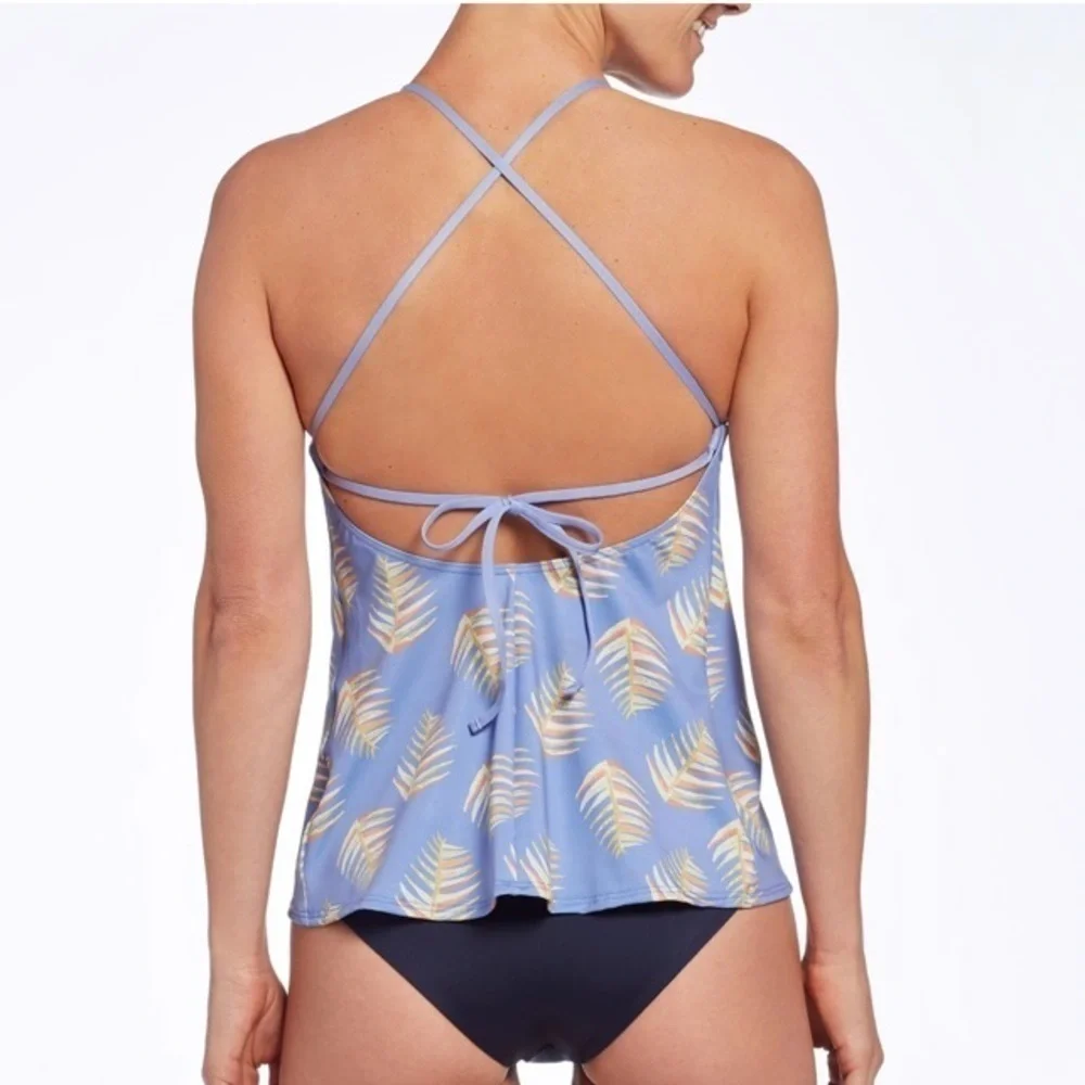 NWT Patagonia Palms of My Heart Tankini Swim Top